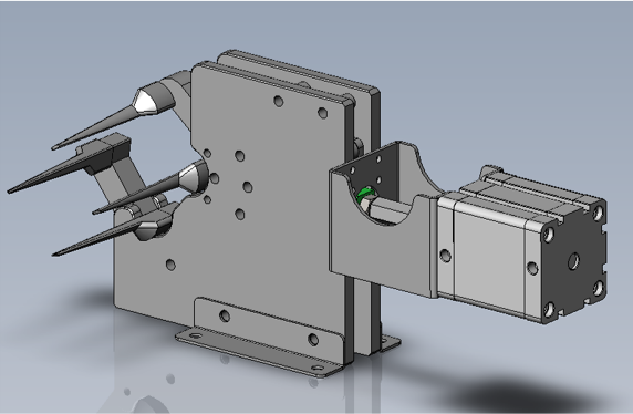 扩密封胶口工装/Expanding sealant mouth tooling