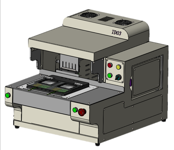 移载式热缩机/Shift load heat shrinkable machine